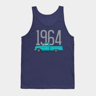 1964 Aqua Tank Top